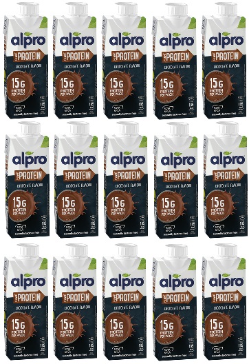 Levně 15 x 250 ml Alpro čokoládový sójový nápoj Svařák