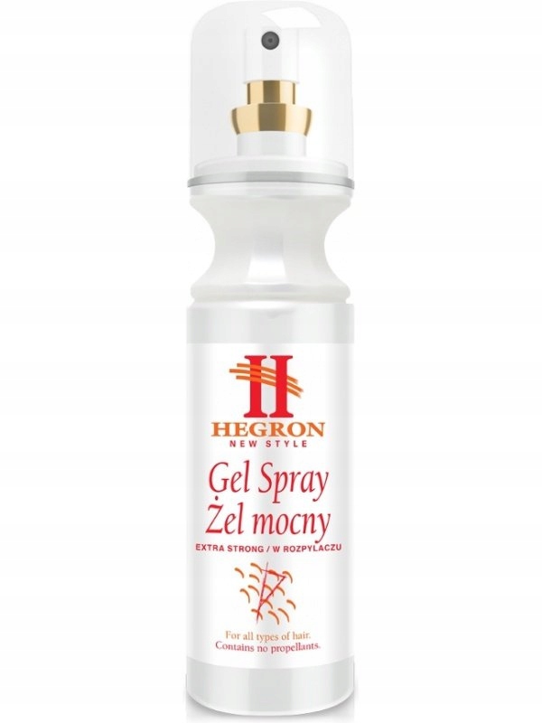 

Hegron gel żel spray 300 ml mocny