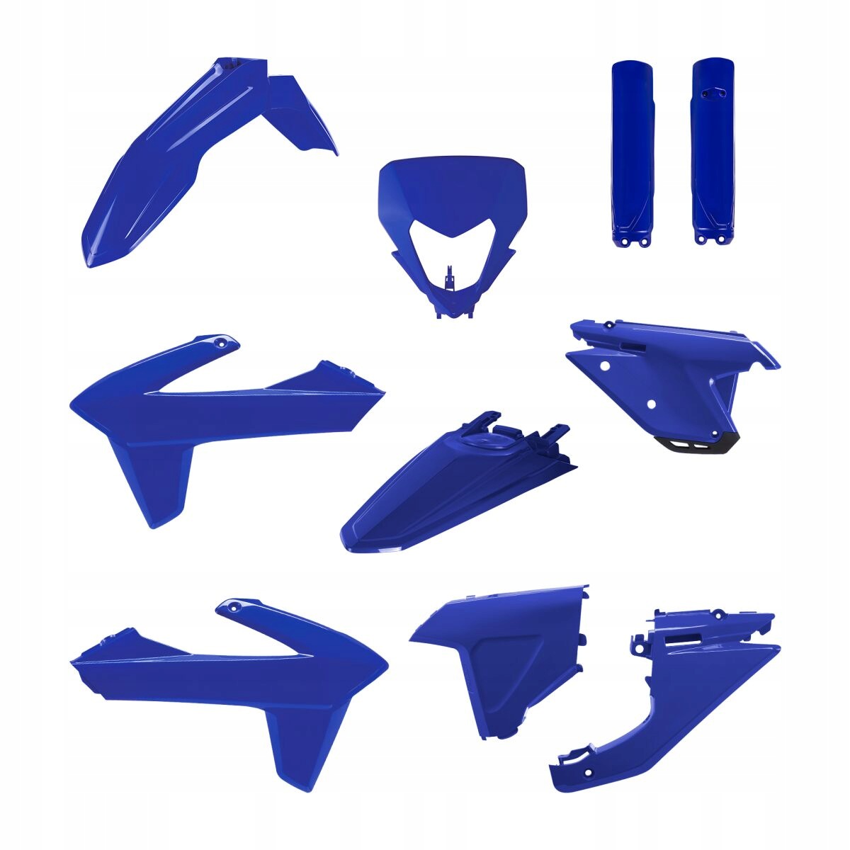 Sada Plastov Polisport Blue Sherco Se 125 Sef 300 Sef 450 91621