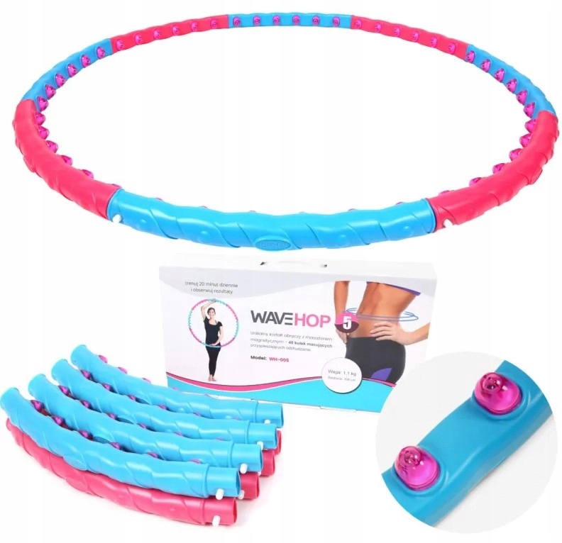 Wavehop 5 Hula Hoop Pro Hubnutí O Průměru 108 CM
