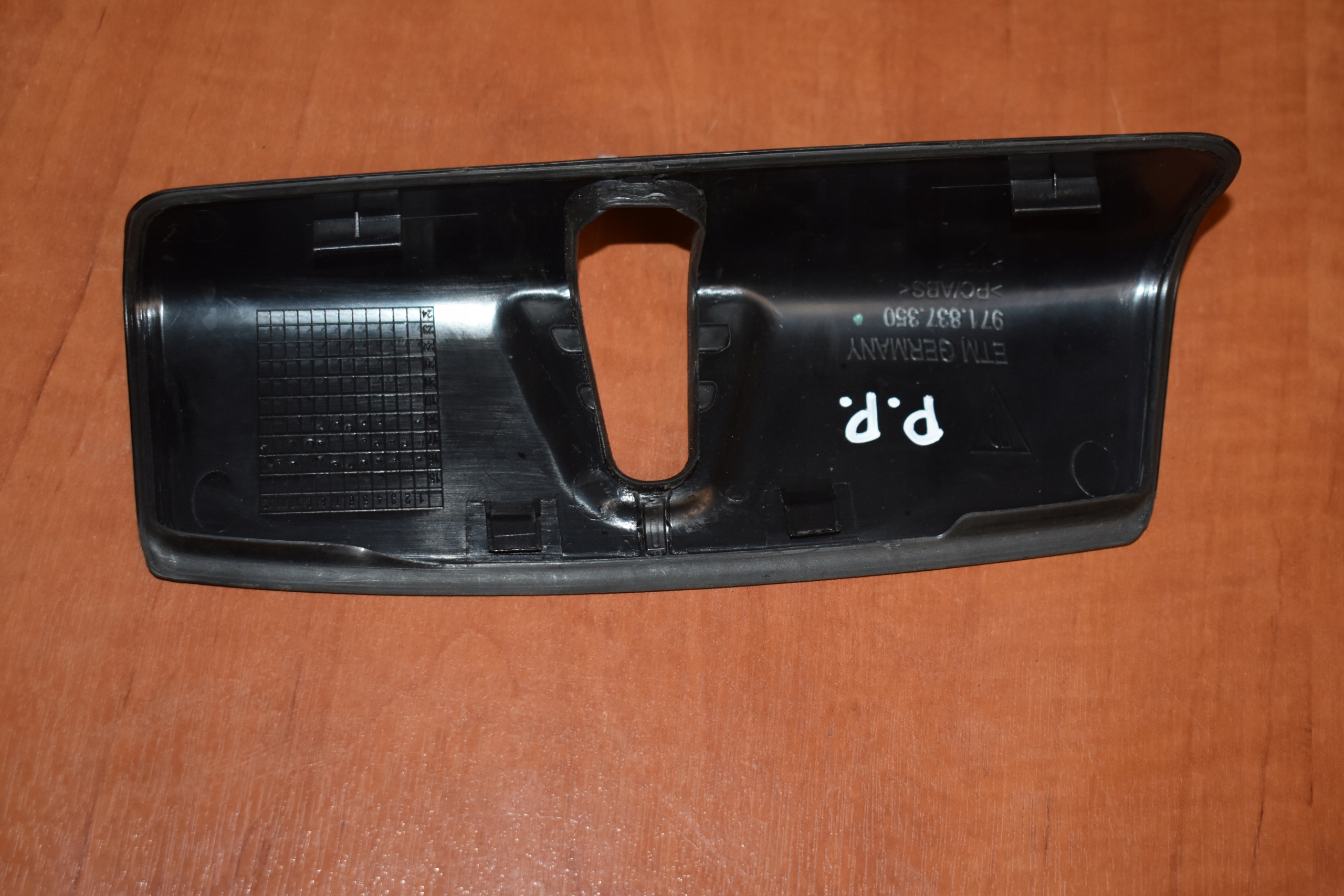 IDEALNA frame OBRAMOWANIE door right front PORSCHE PANAMERA 971 1