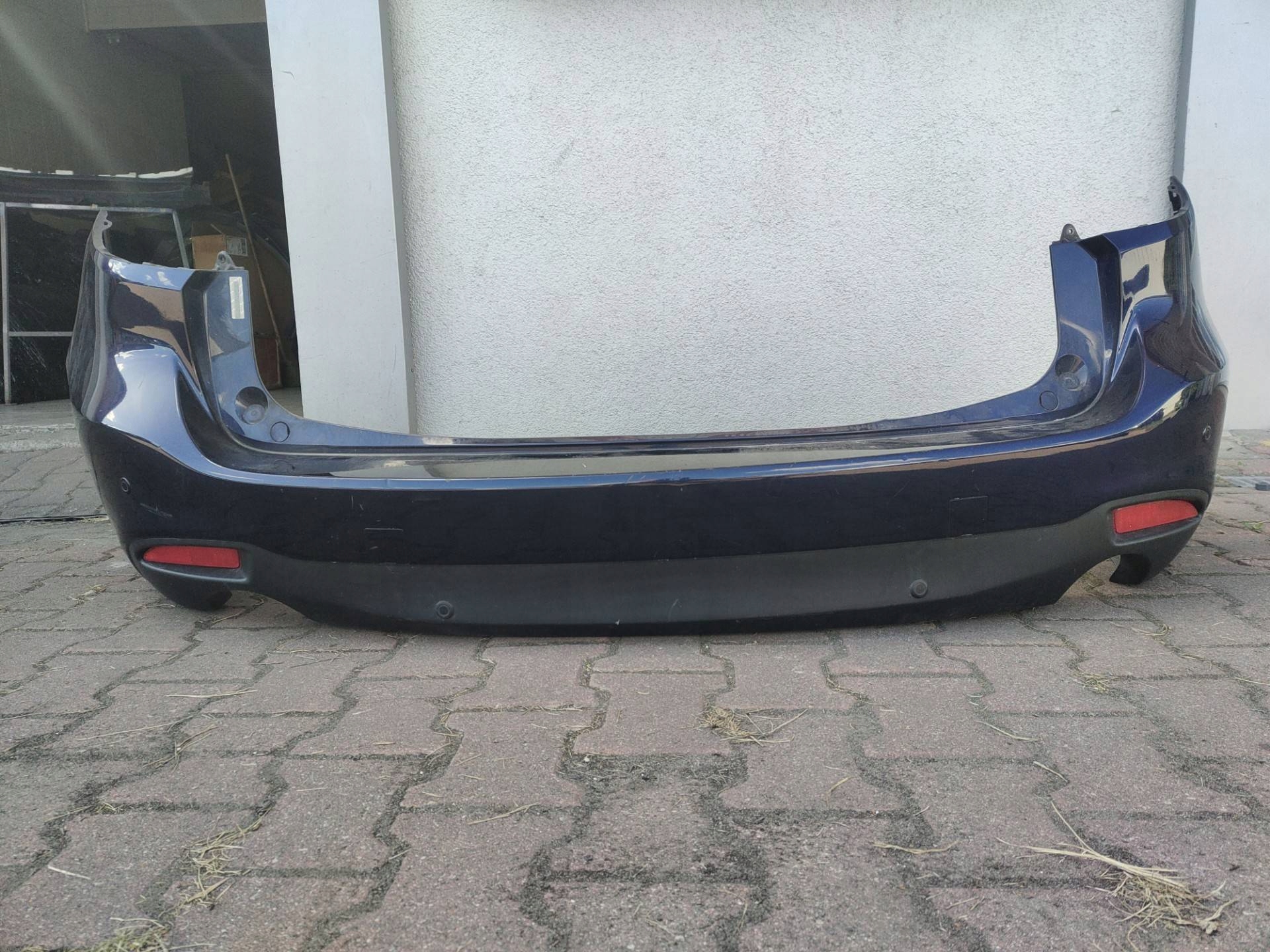 bumper rear Mazda 6 3 GJ 2014