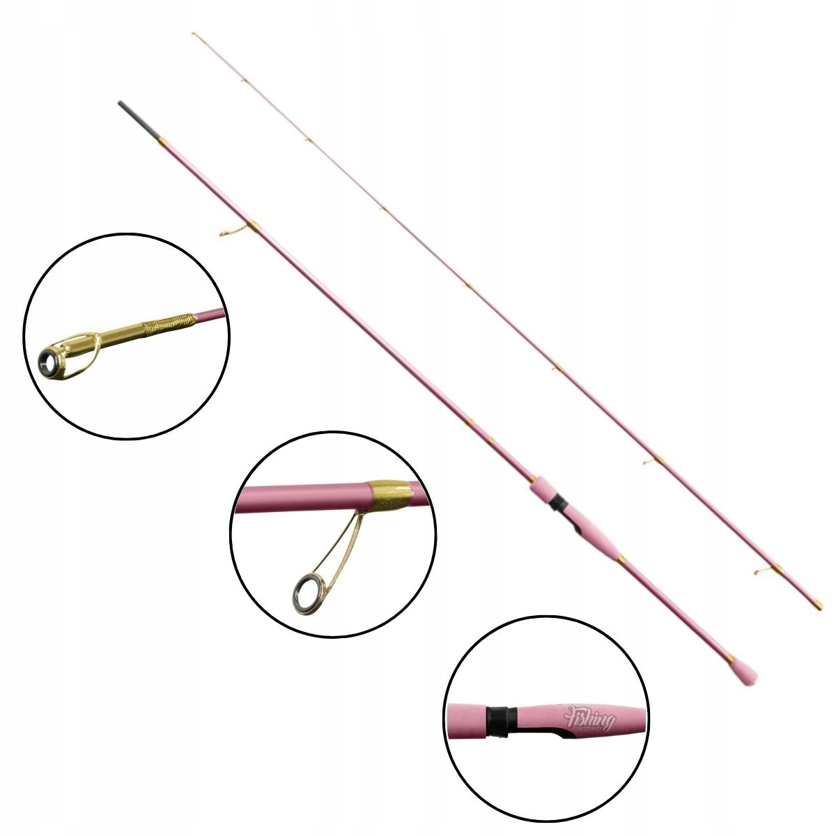 Wędka Delphin Queen Spin 240cm 10-30g 2 sec Gratis!!