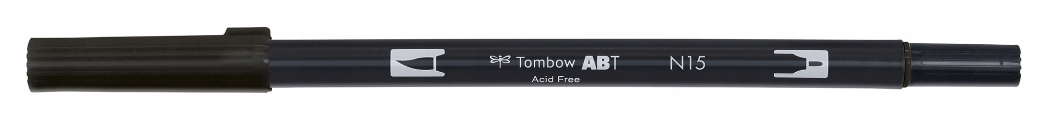 

Pisak dwustronny Dual Brush Pen Tombow Black