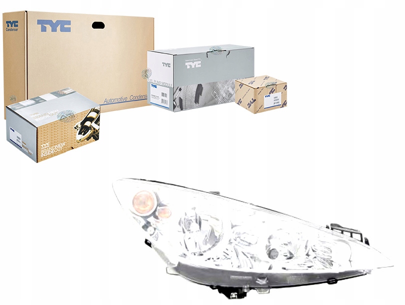 TYC20-1497-05-2 Světlomet P (H1/H7, Elektrický, Z Asistent řidiče #33