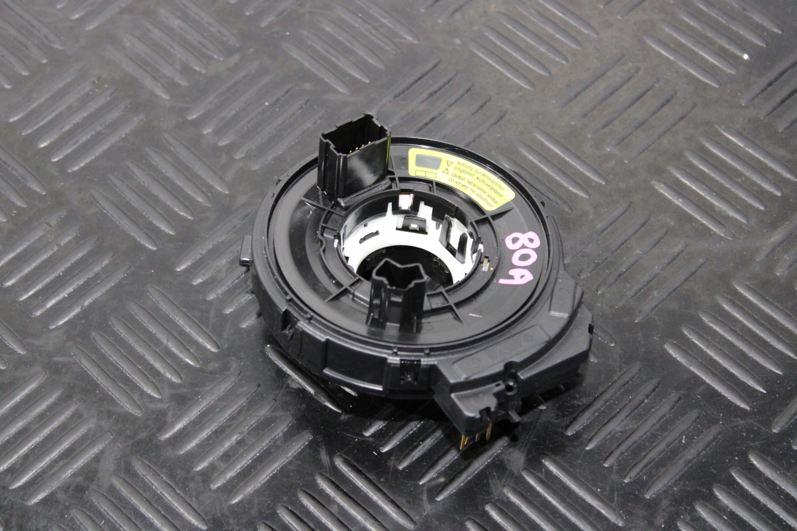 ring below steering wheel, AUDI Q5 80A QUATTRO