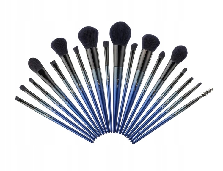 

Jessup T263 Zestaw 18 pędzli Royal Blue Luxury Set