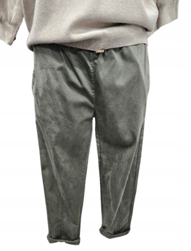 Elastické Kalhoty S Lyocelem LIVAN'S-uni- Premium Italia