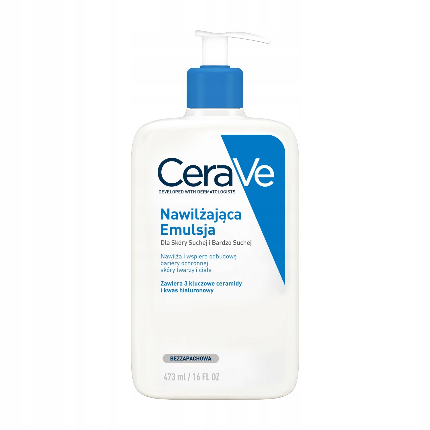 CeraVe Nawilżająca emulsja do skóry normalnej, suchej i bardzo such...