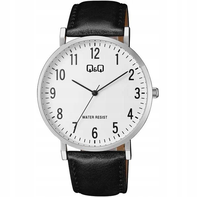 Pánské Hodinky Qq C43A-001P s černým řemínkem