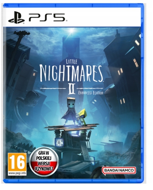 Little Nightmares II: Enhanced Edition PL (PS5) PlayStation 5 (PS5) pudełkowa