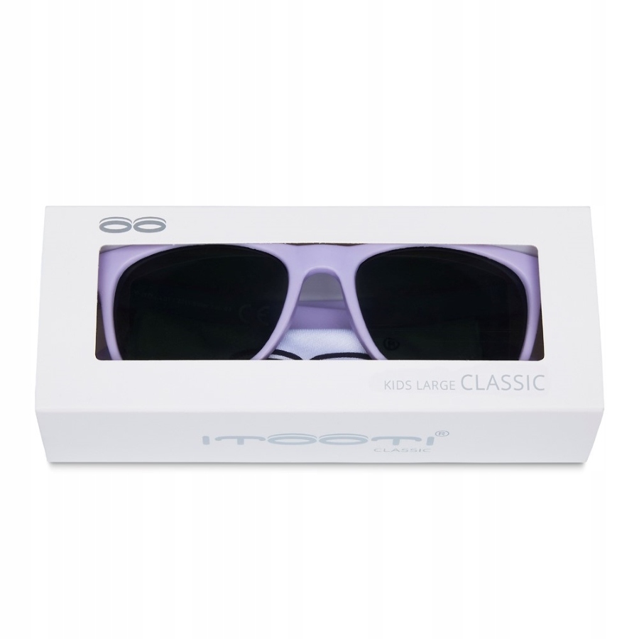 ITOOTI Okulary Przeciwsłoneczne UV 400 Classic S Materiał oprawki guma