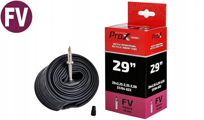 Dętka 29" Sv Prox 2,10-2,40 48MM Box