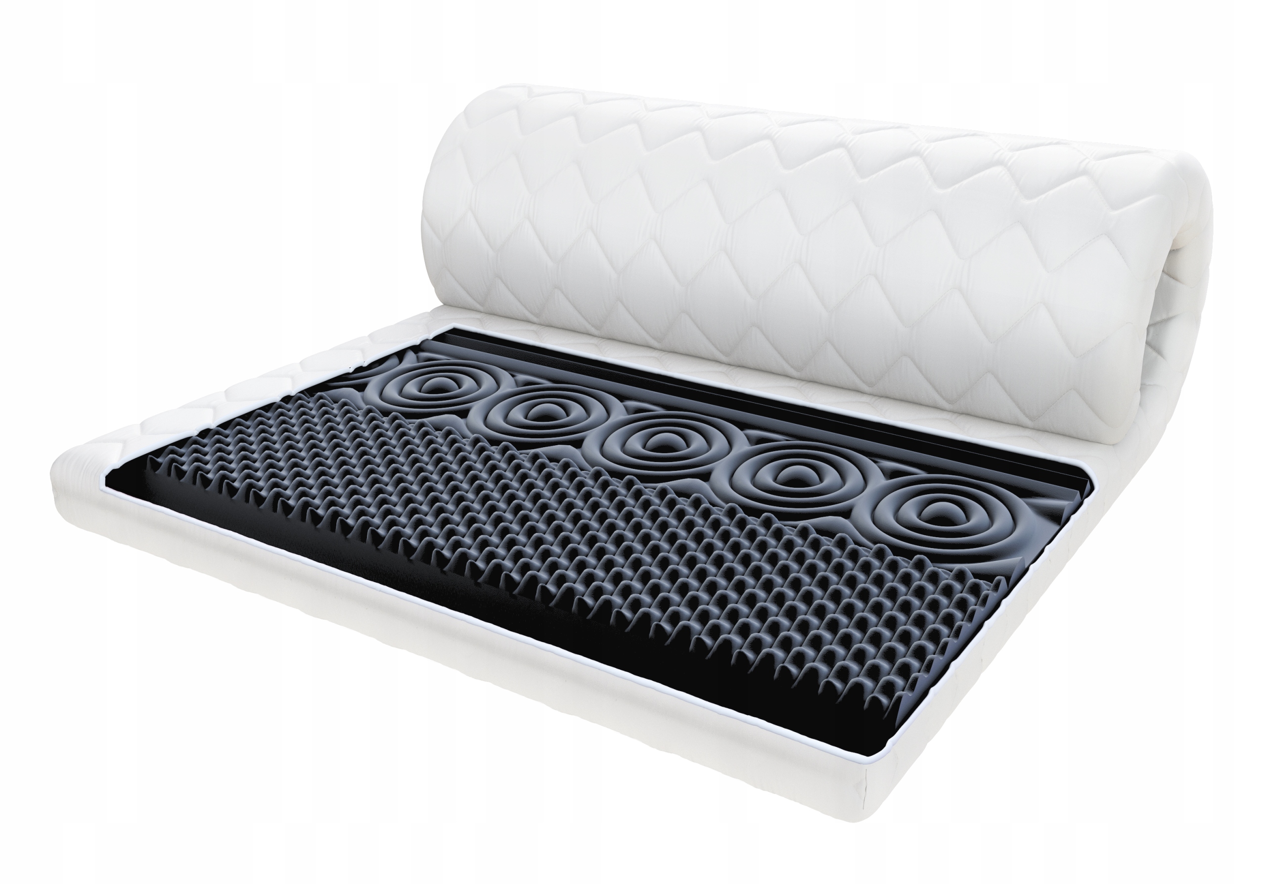 Topper nawierzchniowy 130x200 Prestige Hr 9cm