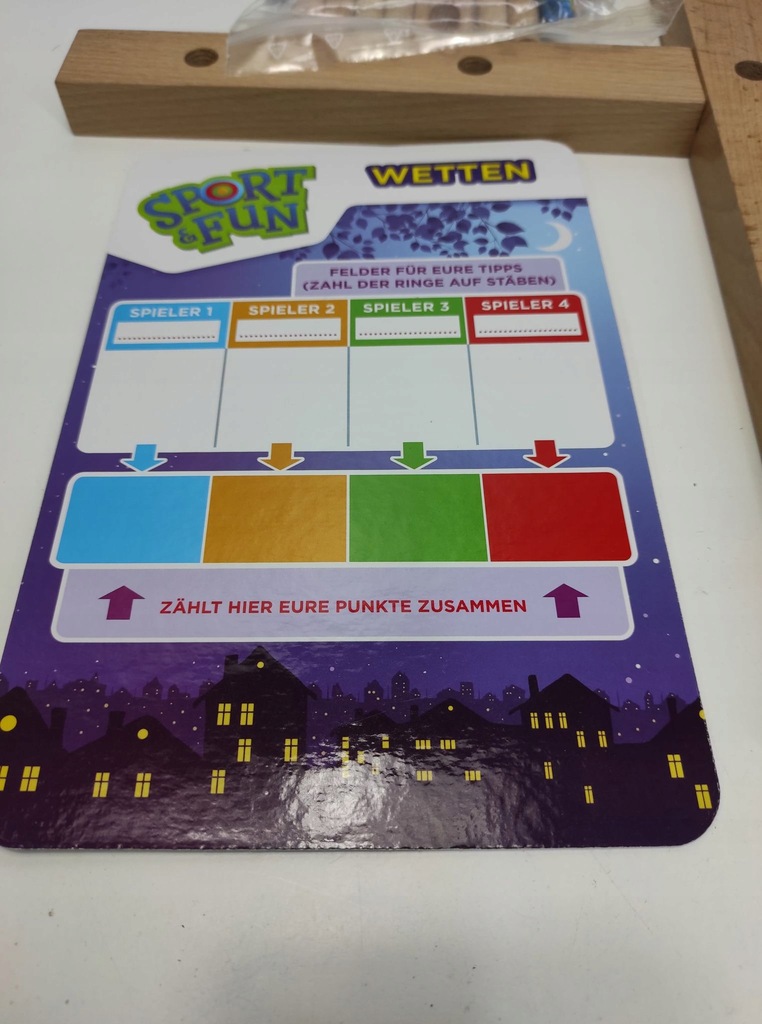 Sport & Fun GRA ZRĘCZNOŚCIOWA 2B6 Marka inna