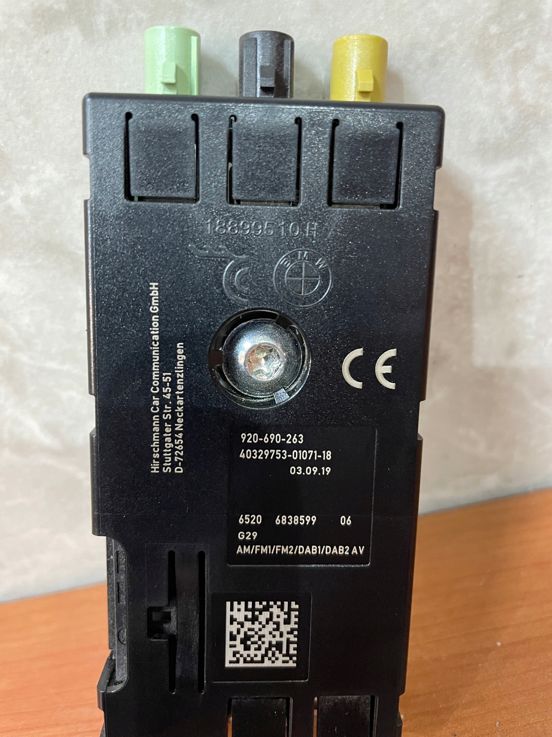 verstärker antenne BMW Z4 G29