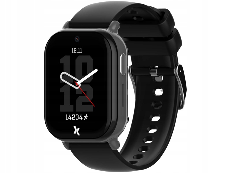 Smartwatch Maxcom FW49 Kiddo 2 4G Czarny