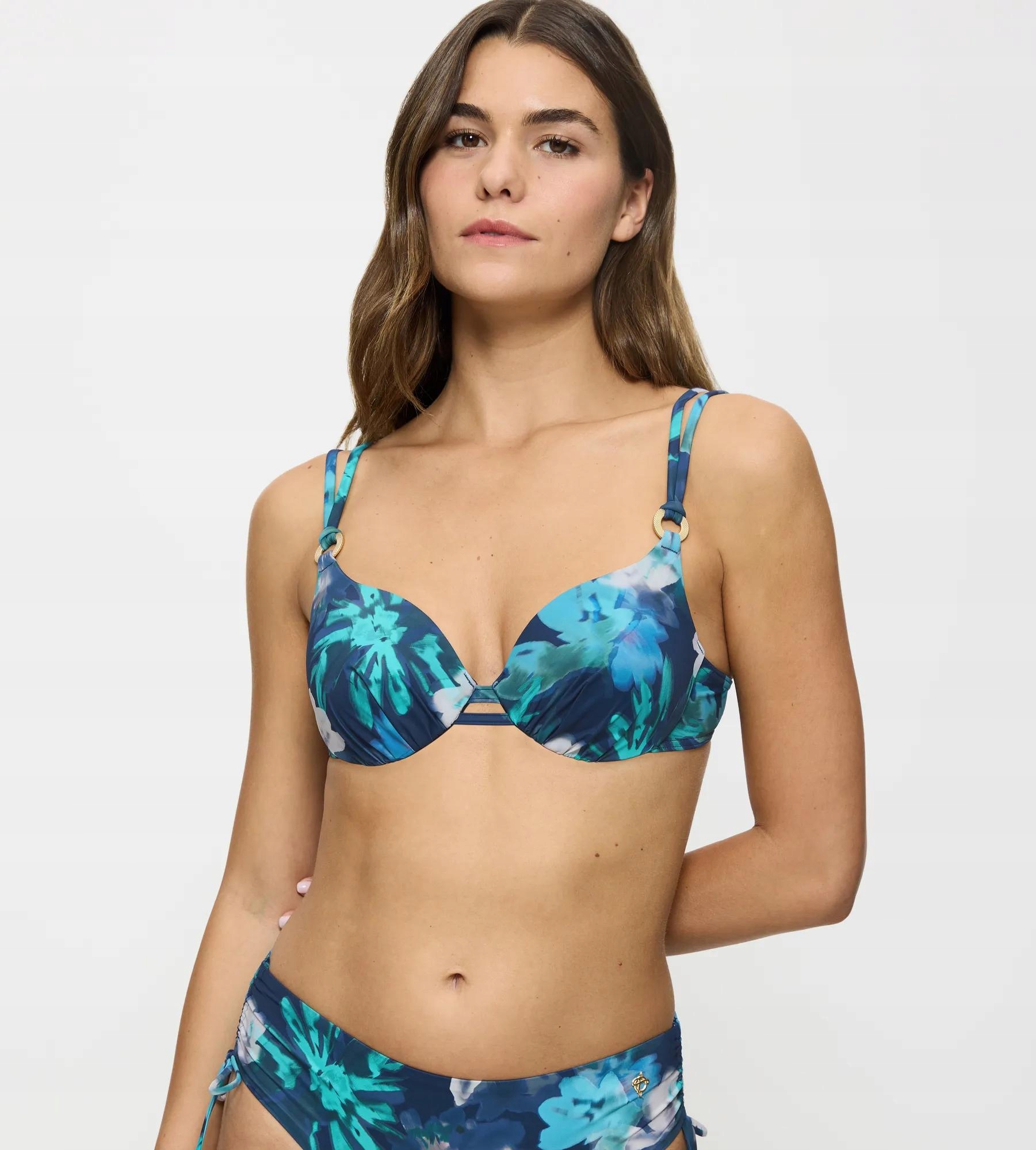 Plavková podprsenka Triumph Summer Fleur Wp 46D