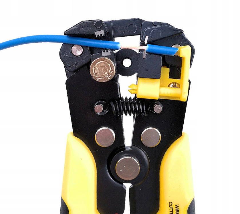 Ściągacz Izolacji Zaciskarka do Przewodów Kabli Marka Extra