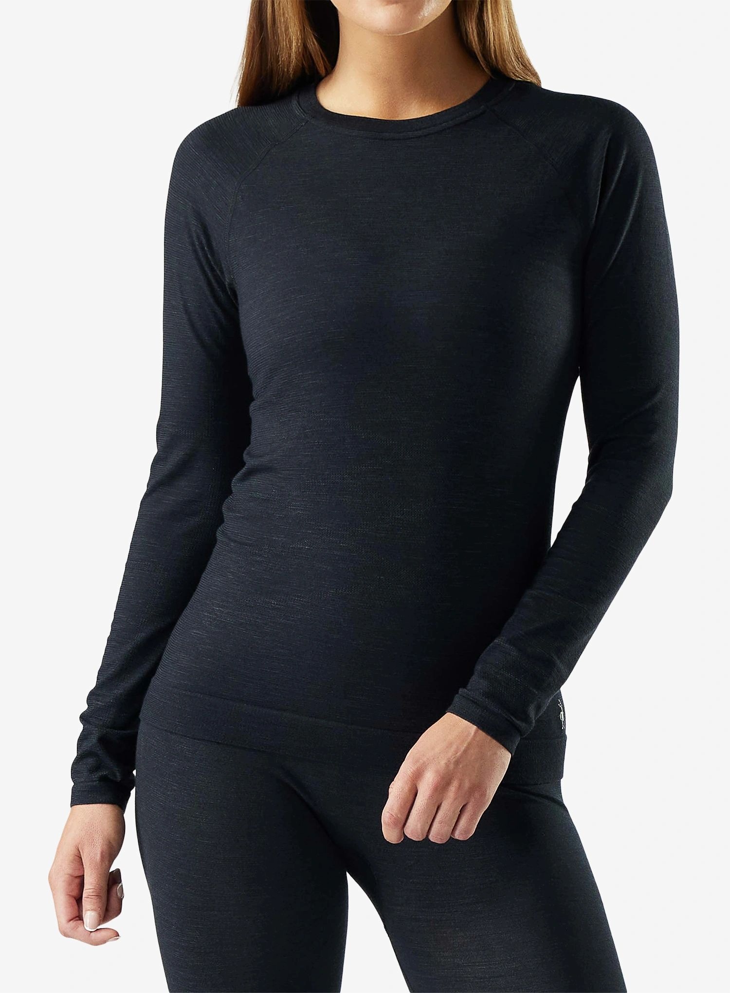 Mikina termoaktivní mikina Smartwool Intraknit All-Season Merino Bl černá M