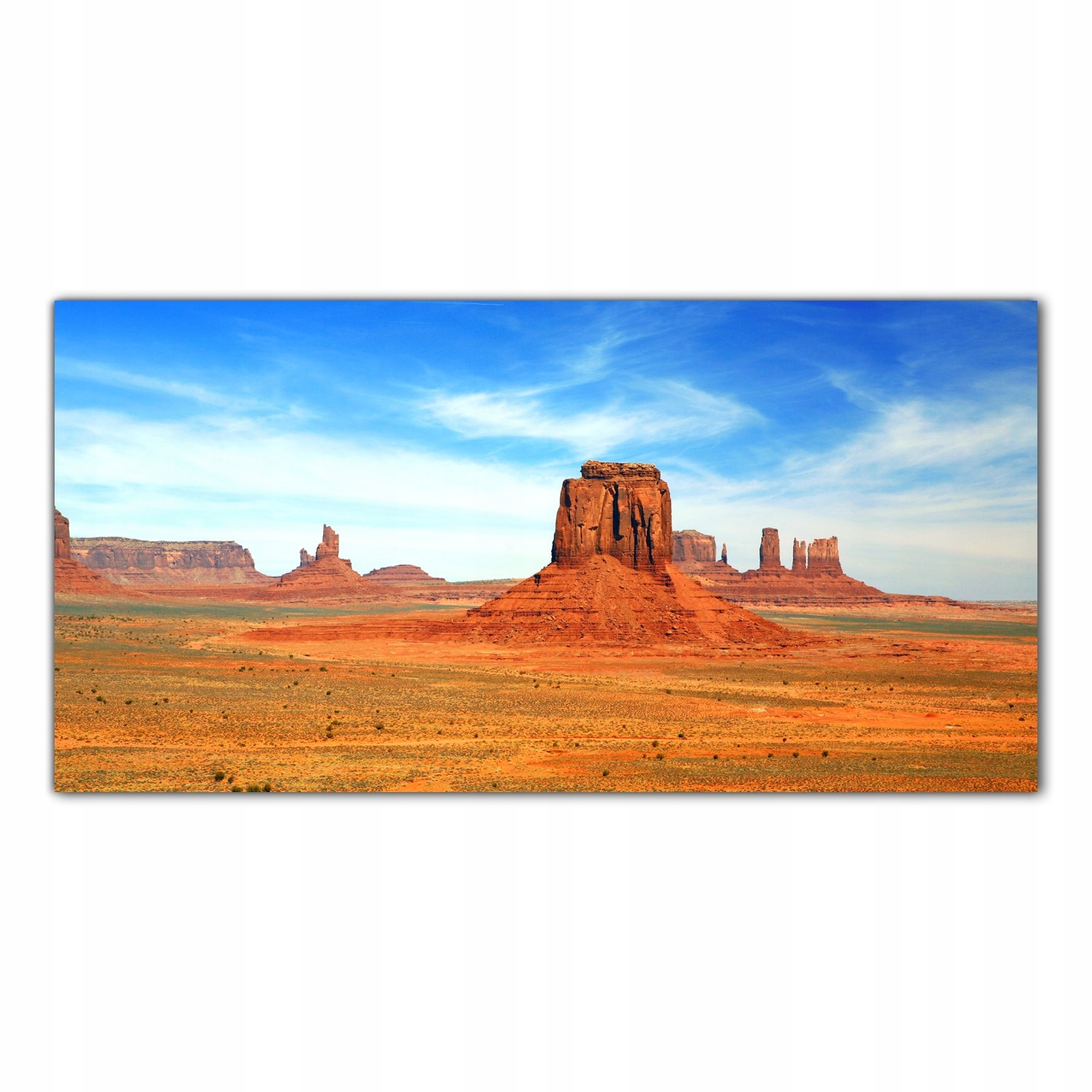 Kaňon Útes Památník 100x50 Panely tvrzené sklo