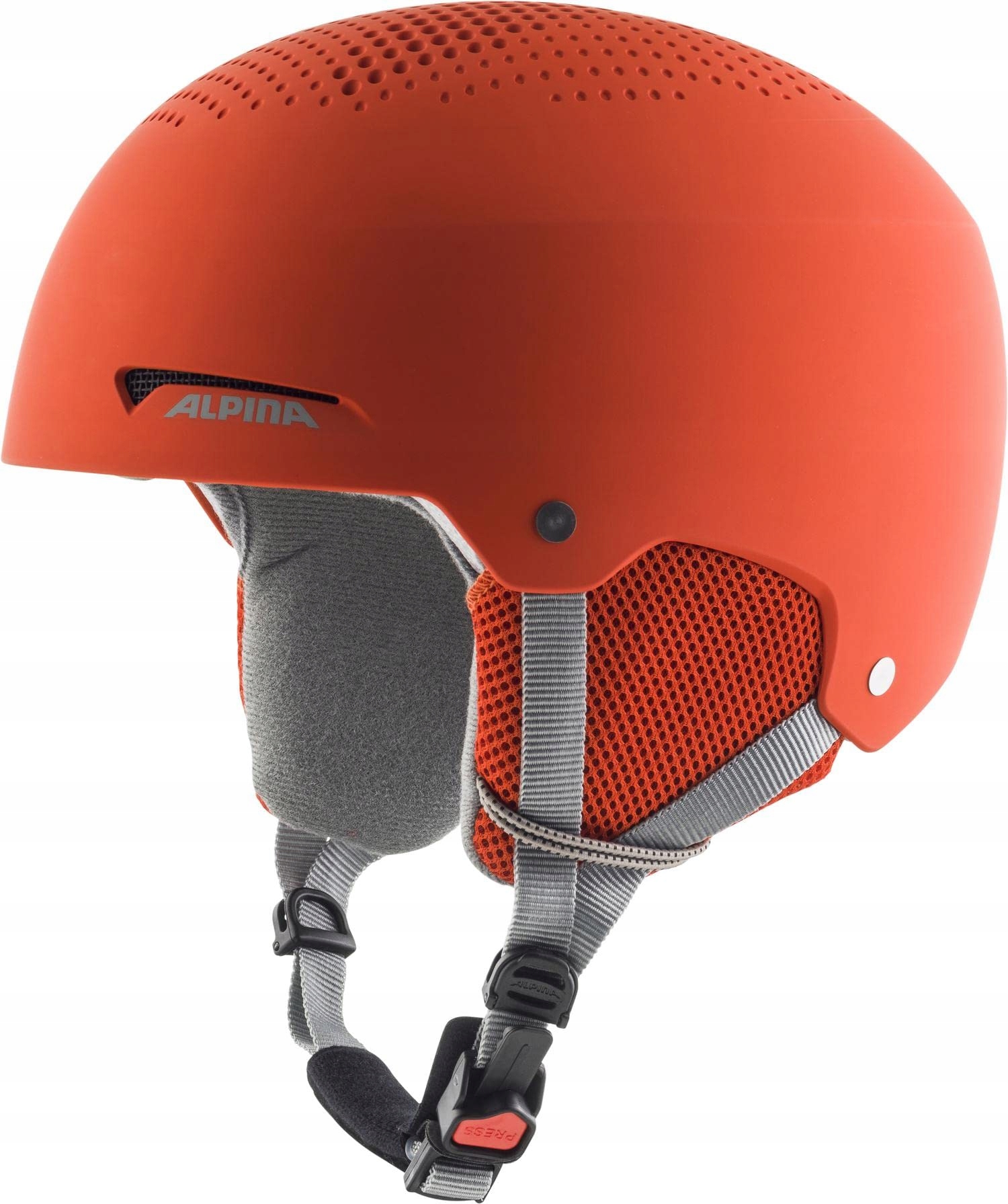Kask narciarski Alpina Zupo r. Xs 48-52 cm pomarańczowy
