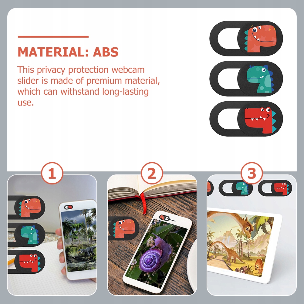 OSŁONA KAMERY NAKŁADKA OCHRONNA KOMPUTERA Marka bez marki