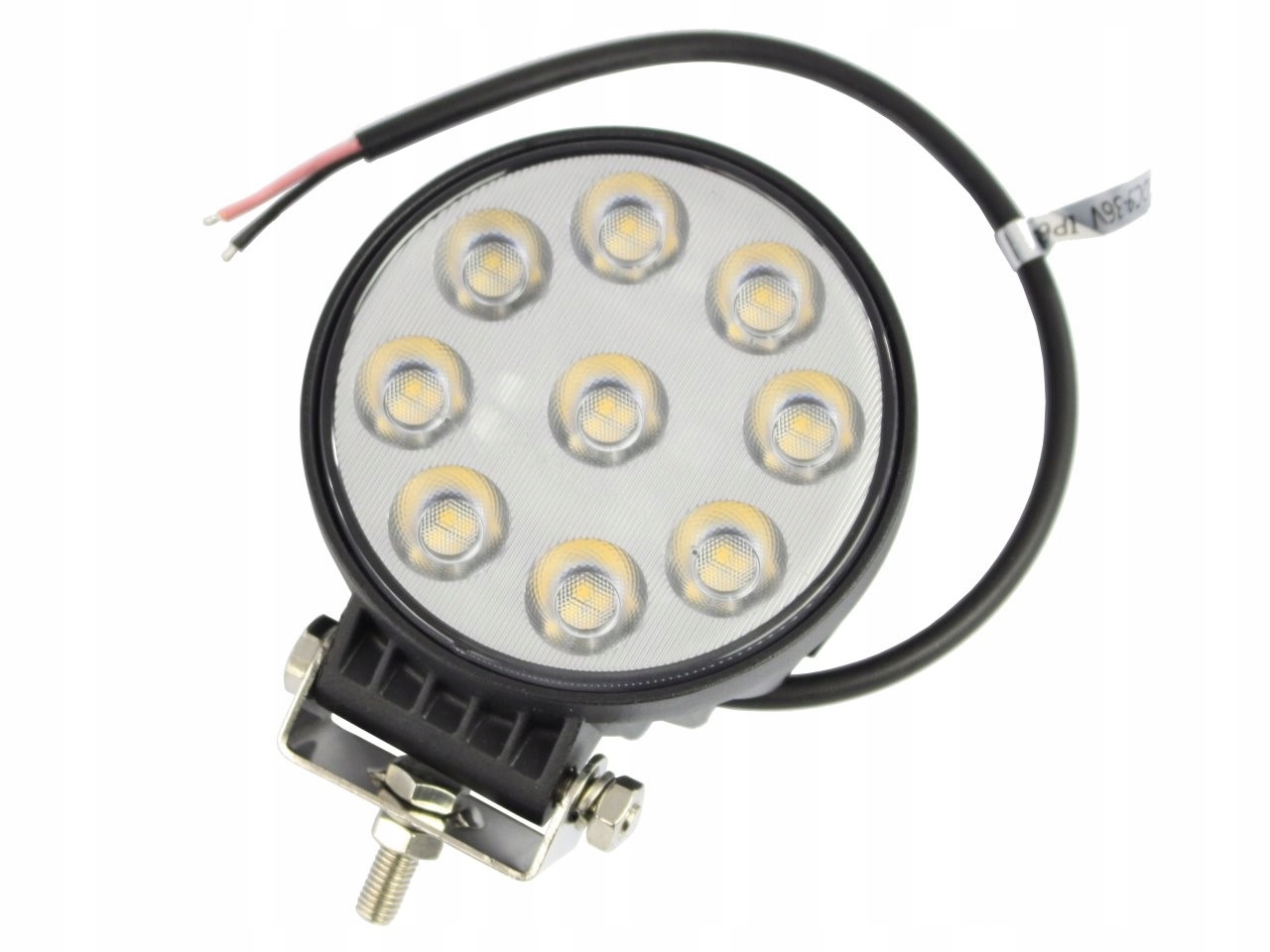 РАБОЧАЯ ЛАМПА 12/24V 36 LED КРУГЛЫЙ TT.13228