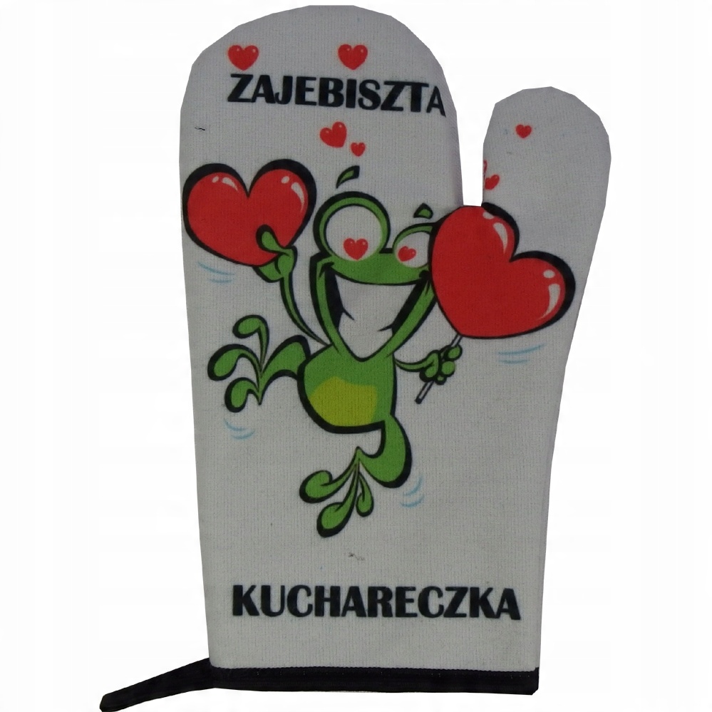 

Rękawica kuchenna świąteczna rękawiczka do kuchni.
