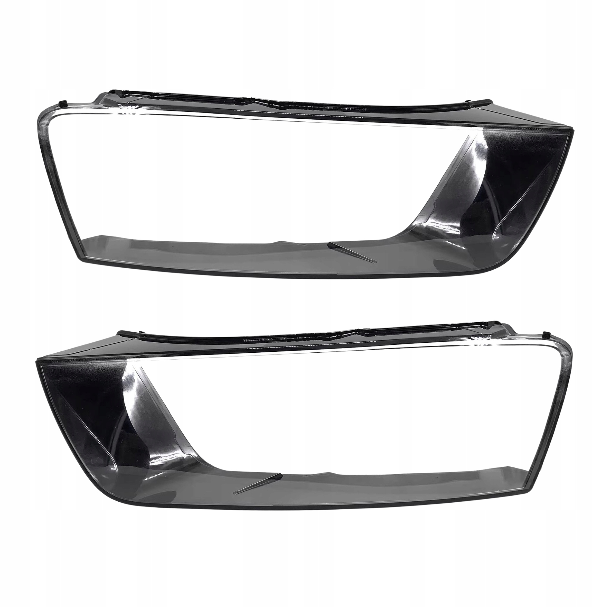 Audi Q3 2016-2018 Lift Skla Světlometů Přední Levá Pravá Sada