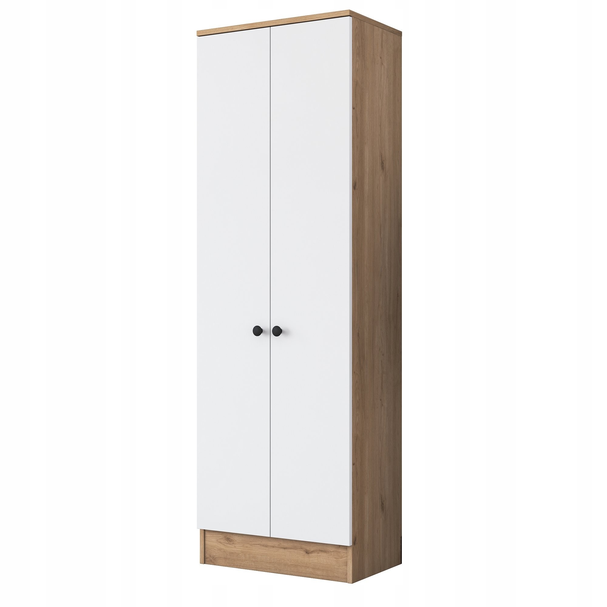 Vysoký botník Pajo 60 cm orech/biely