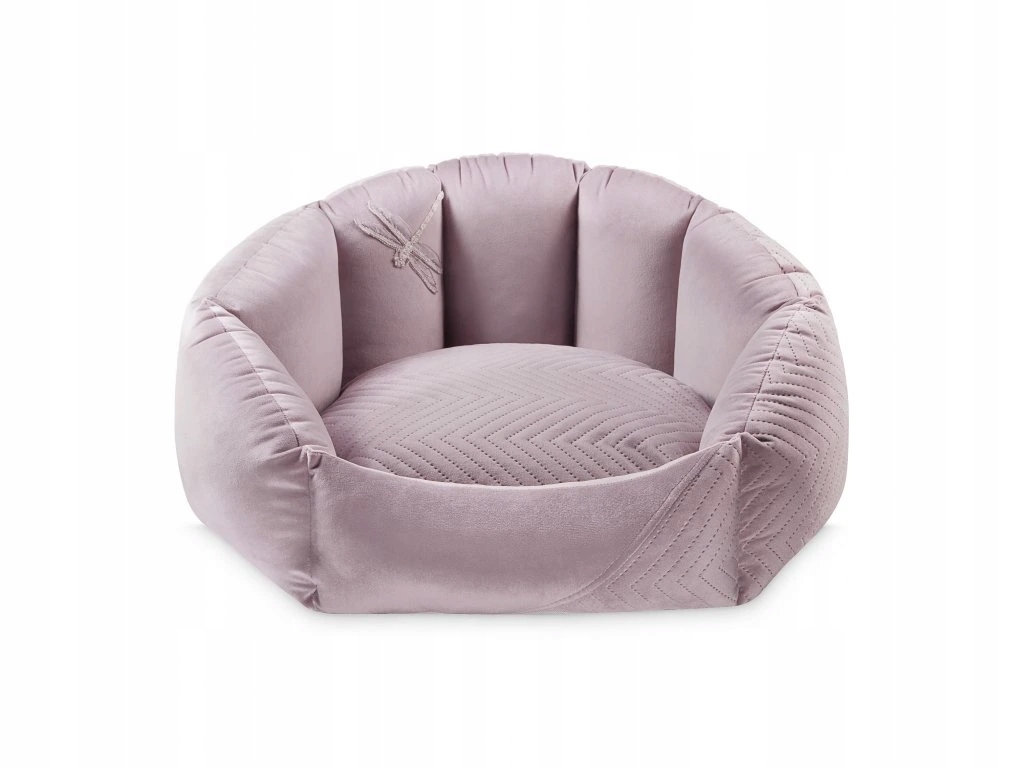 Levně Pelíšek pro psy a kočky Blissy růžový