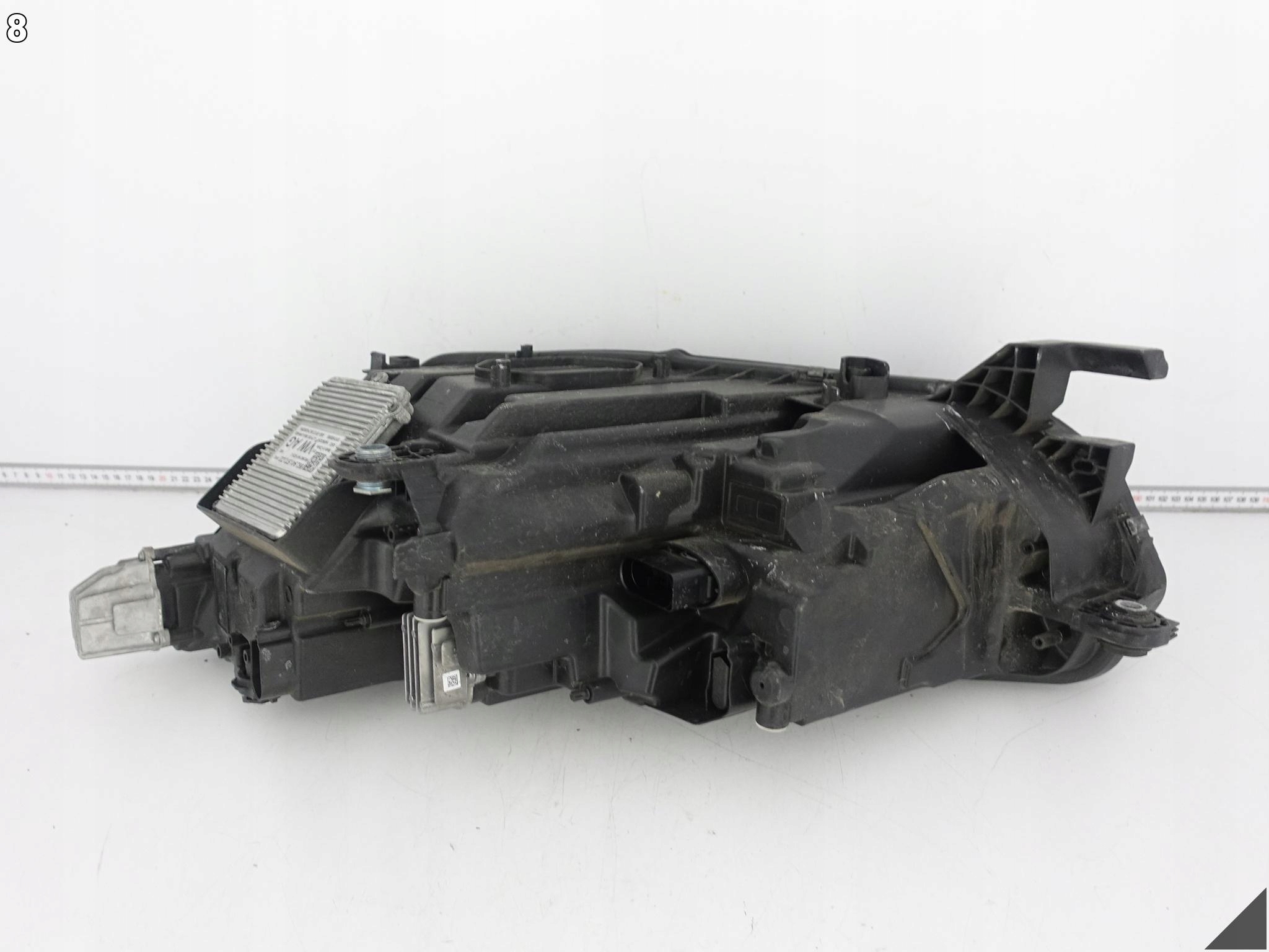SKODA OCTAVIA IV 4 5E4 20-23 light FULL LED CRYSTAL LIGHTING right front EU