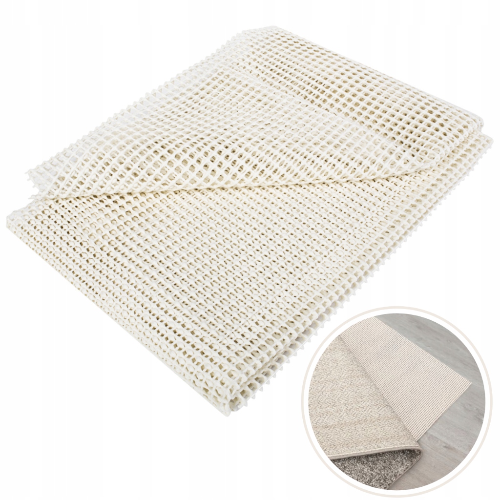 180x300: Protiskluzová Podložka Pod Koberec Koberec Běhoun Univerzální Síťovina