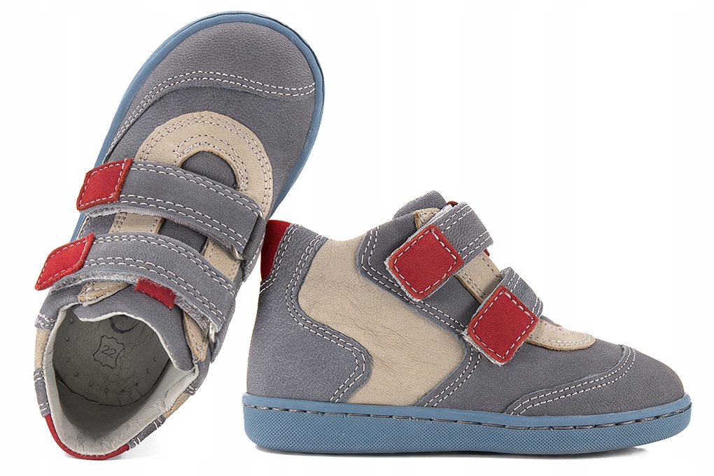 

Renbut 13-269 Trzewiki Chłopięce Półbuty jeans 25