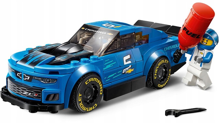 LEGO SPEED CHAMPIONS Chevrolet Camaro ZL1 75891 Marka LEGO