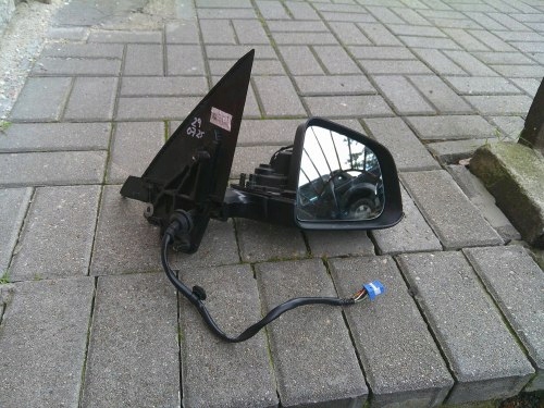 TESLA MODEL Y LUSTERKO PRAWE ELEKTRYCZNE 13 PIN ORYGINAŁ