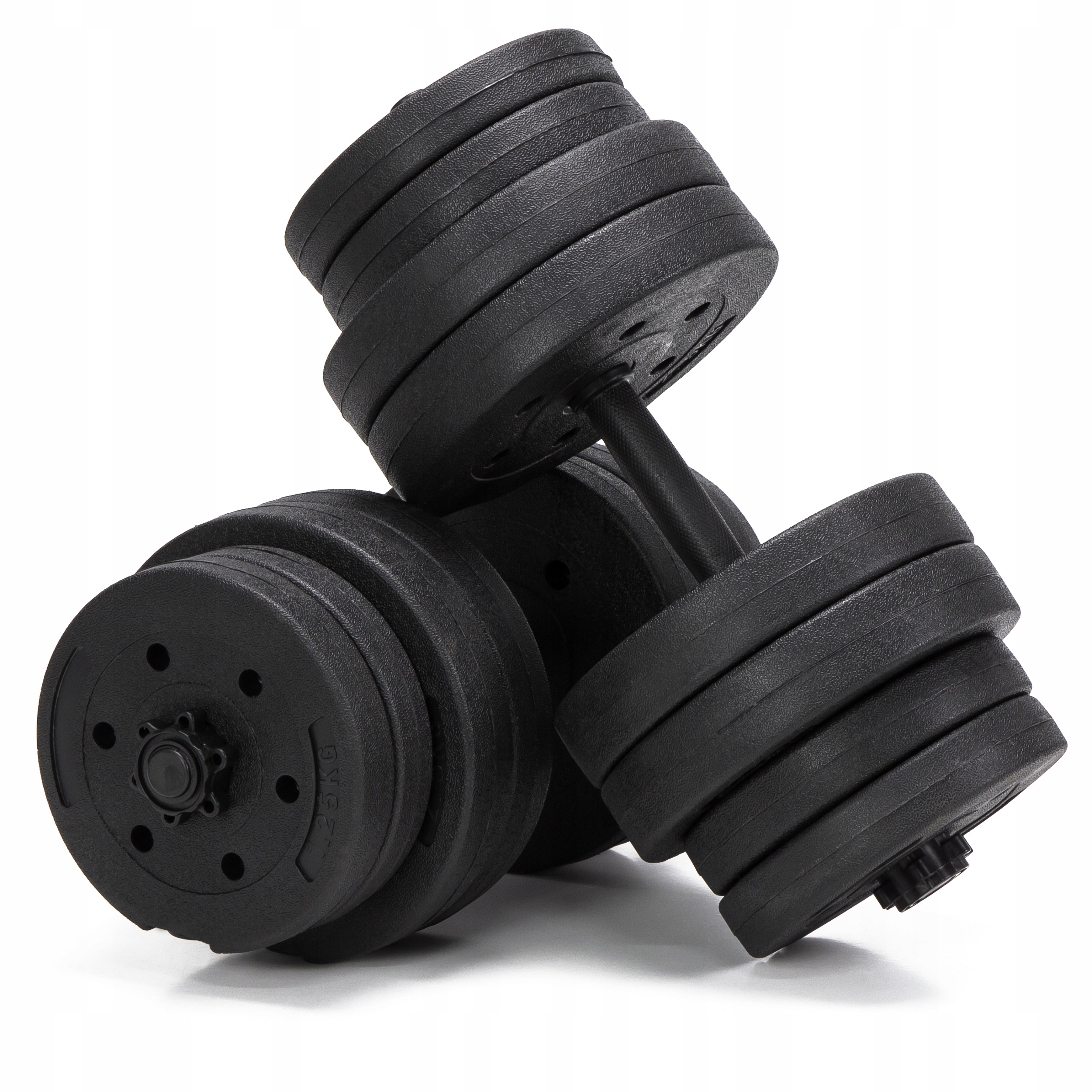 2x 15 kg Hantle Kompozytowe regulowane AbarQs HC-30 P4