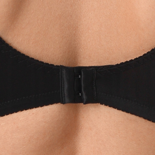 Biustonosz PODTRZYMUJĄCY biust korygujący Conte RB7018 czarny Rozmiar 95G