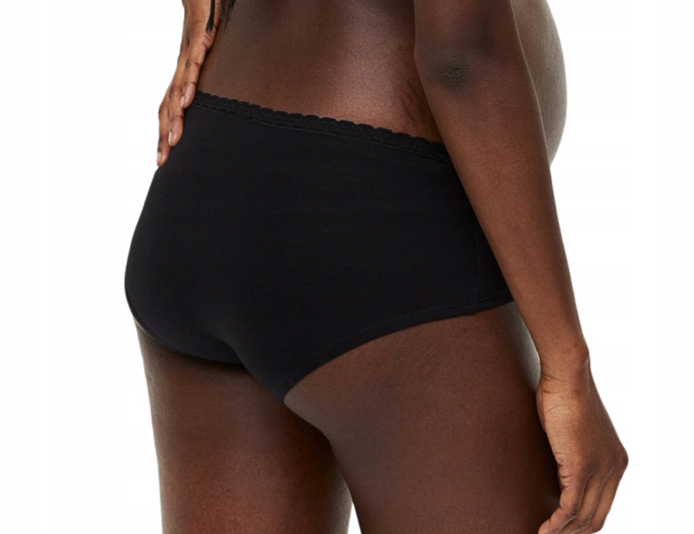 H&M MAMA HIPSTERS LOW RISE MAJTKI CIĄŻOWE HIPSTERY 5 PAK S Kod producenta 069436 7