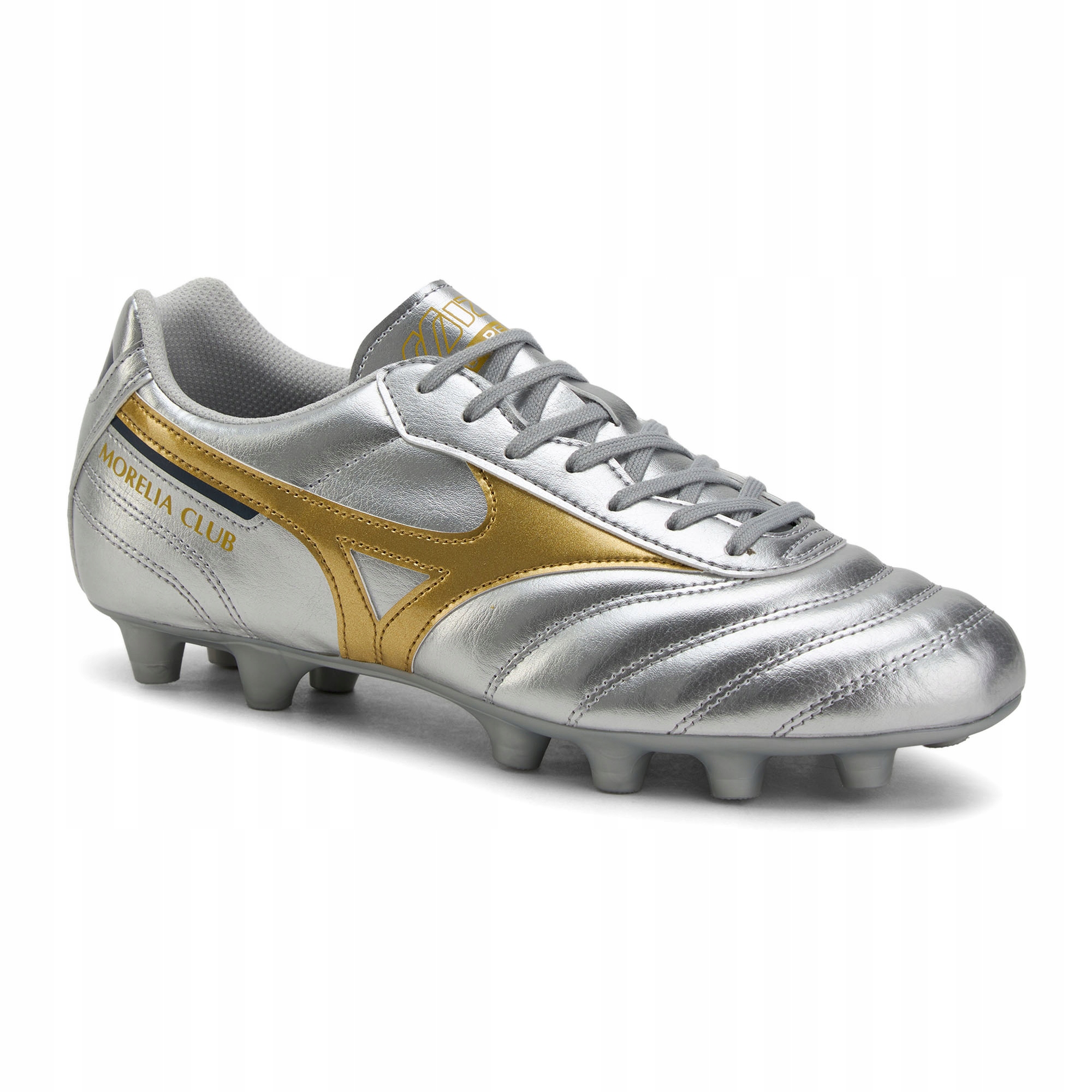 Buty piłkarskie Mizuno Morelia II Club Md galaxy silver/gold/gold