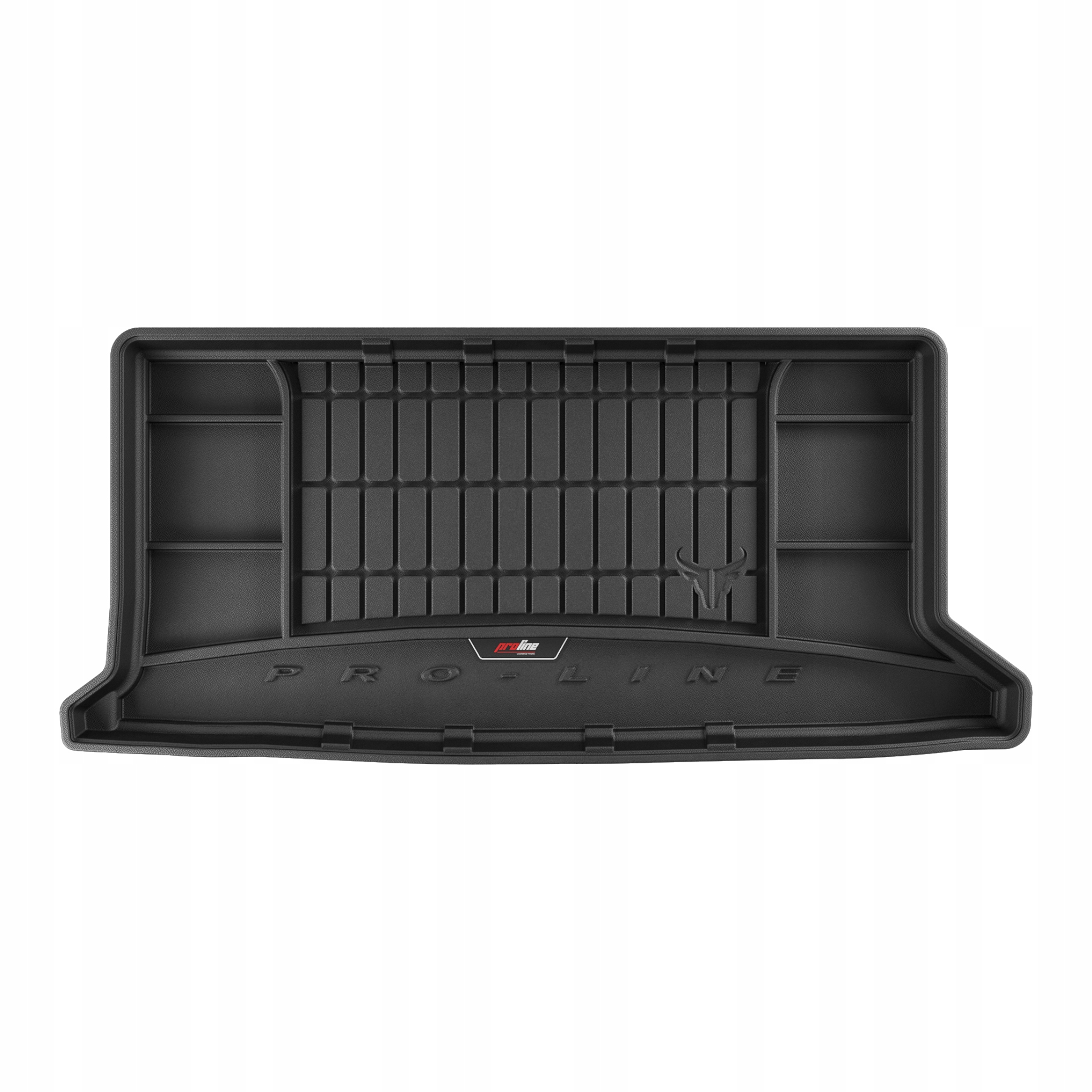 Frogum ProLine Gumová rohož do kufra 3D s logom pre Ford Ka II 2008-2016