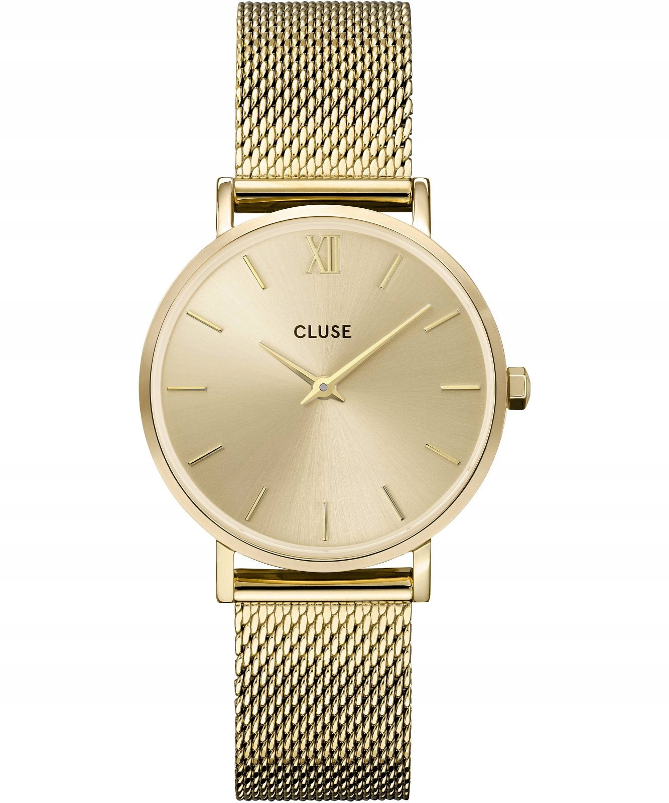 Dámské hodinky Cluse Minuit Mesh