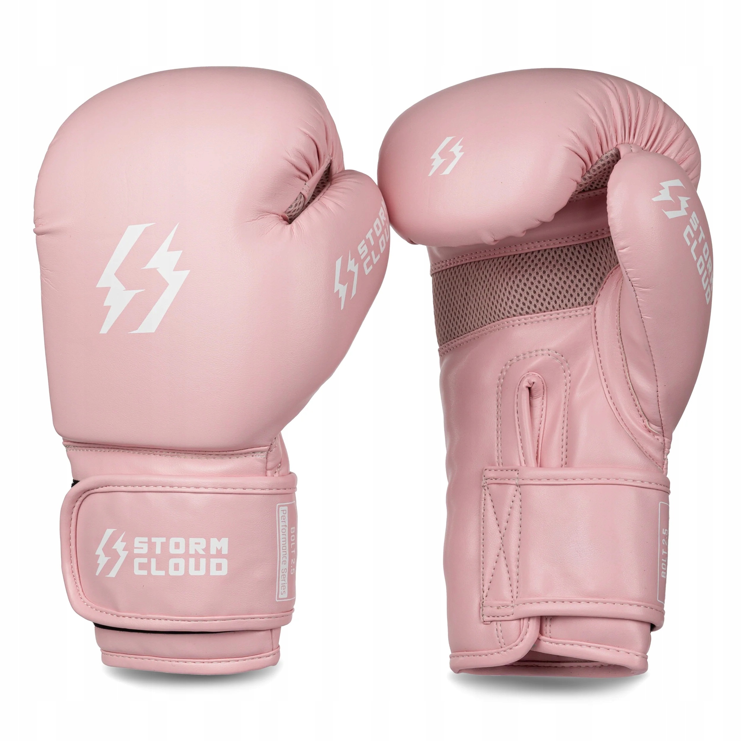 StormCloud Rękawice Bokserskie Bolt 2.5 Różowe 14 oz