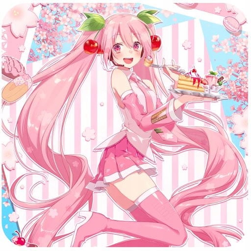 

Vocaloid Hatsune Miku Pink podkładka pod kubek
