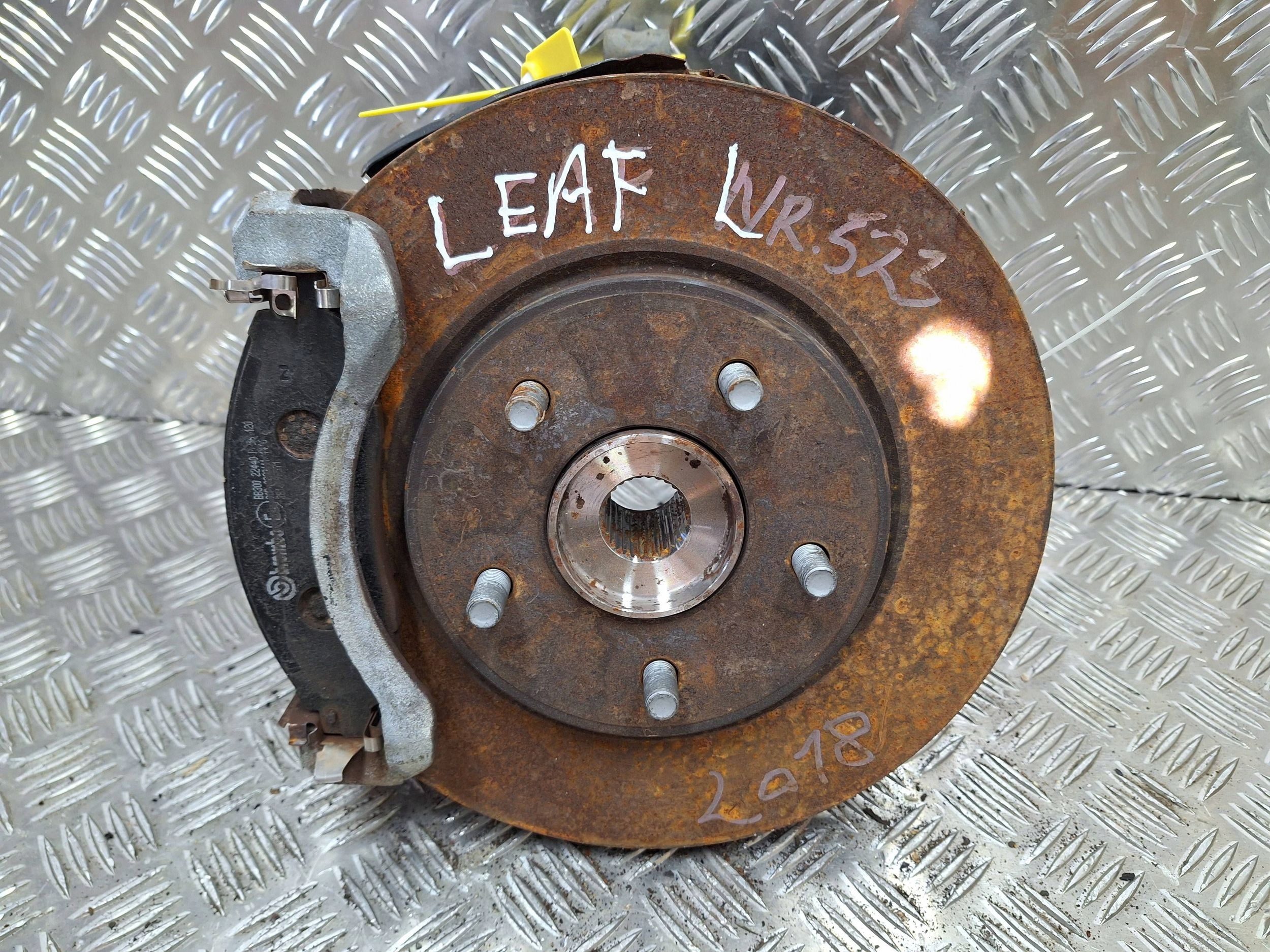 swing right front NISSAN LEAF II ZE1 ELEKTRYK 17-25
