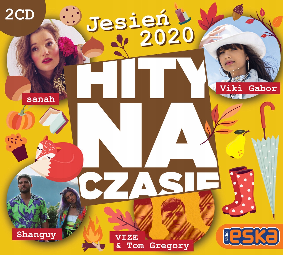 BRAVO ESKA JESIEŃ 2020 PARTY 80 TOP MEGA HITS 4 CD Wytwórnia inna
