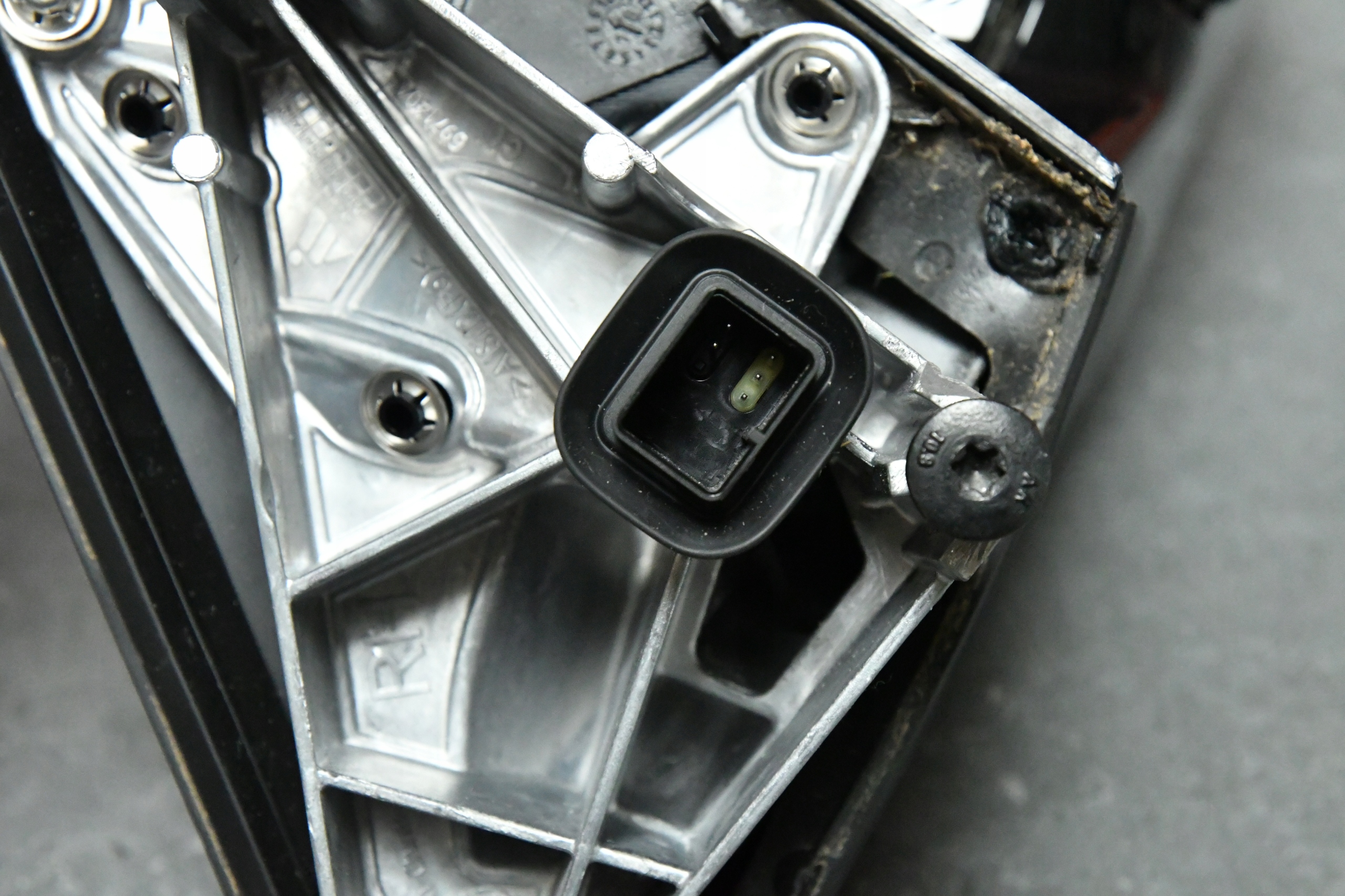 mirror right BMW X3 G01 A90 SOPHISTOGRAU 5 PIN