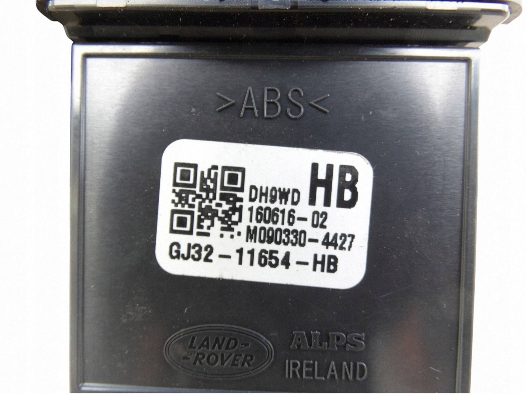 PANEL controls bonnet ASYSTENTA RANGE ROVER EVOQUE L538 DISCOVERY SPORT