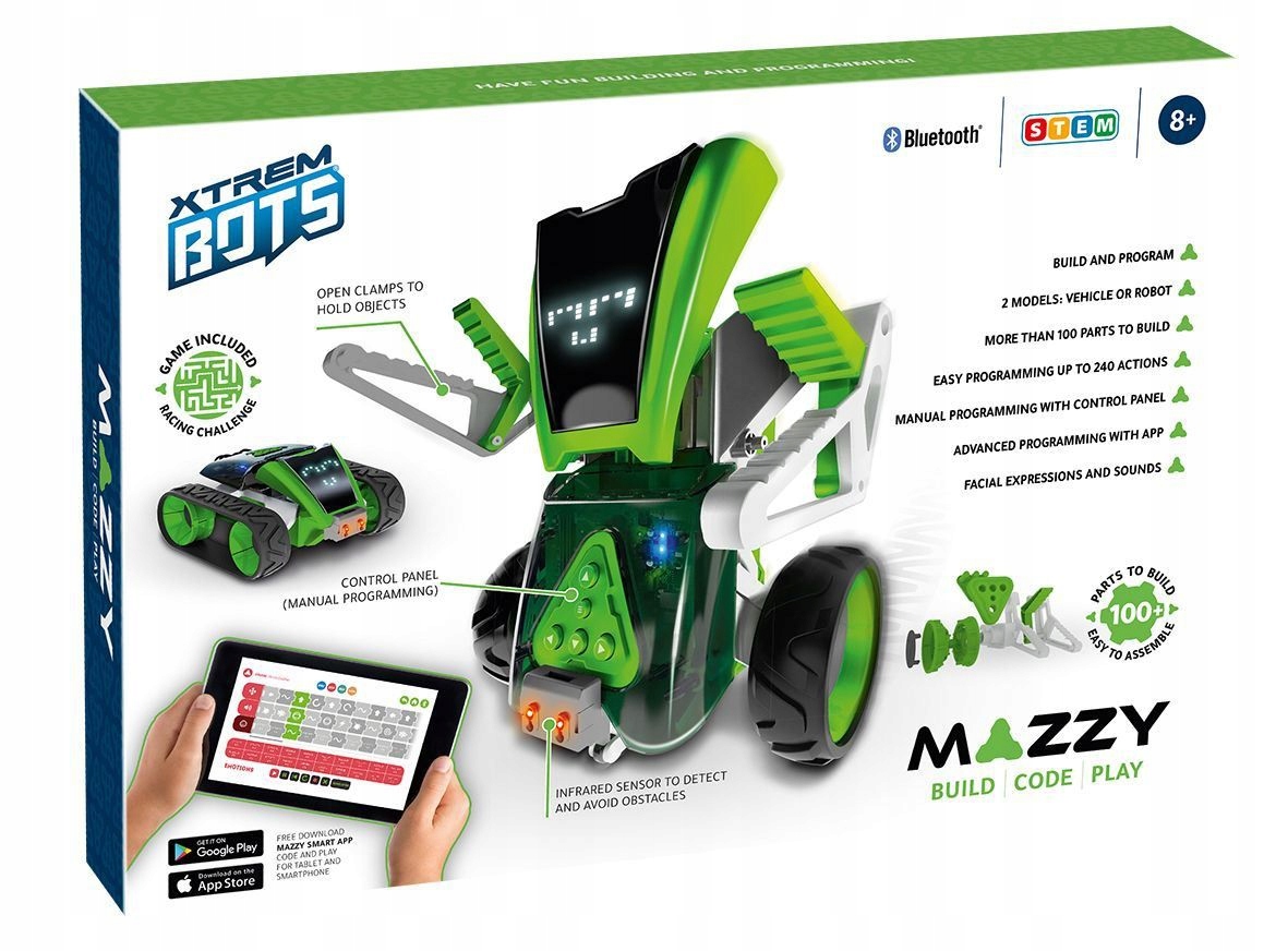 Robot Tm Toys Xtrem Bots Robot Mazzy 380851